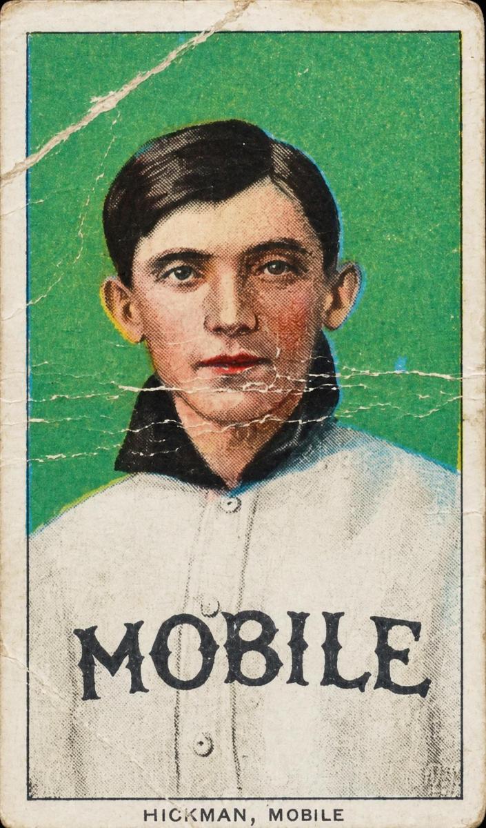 1909 Gordon Hickman