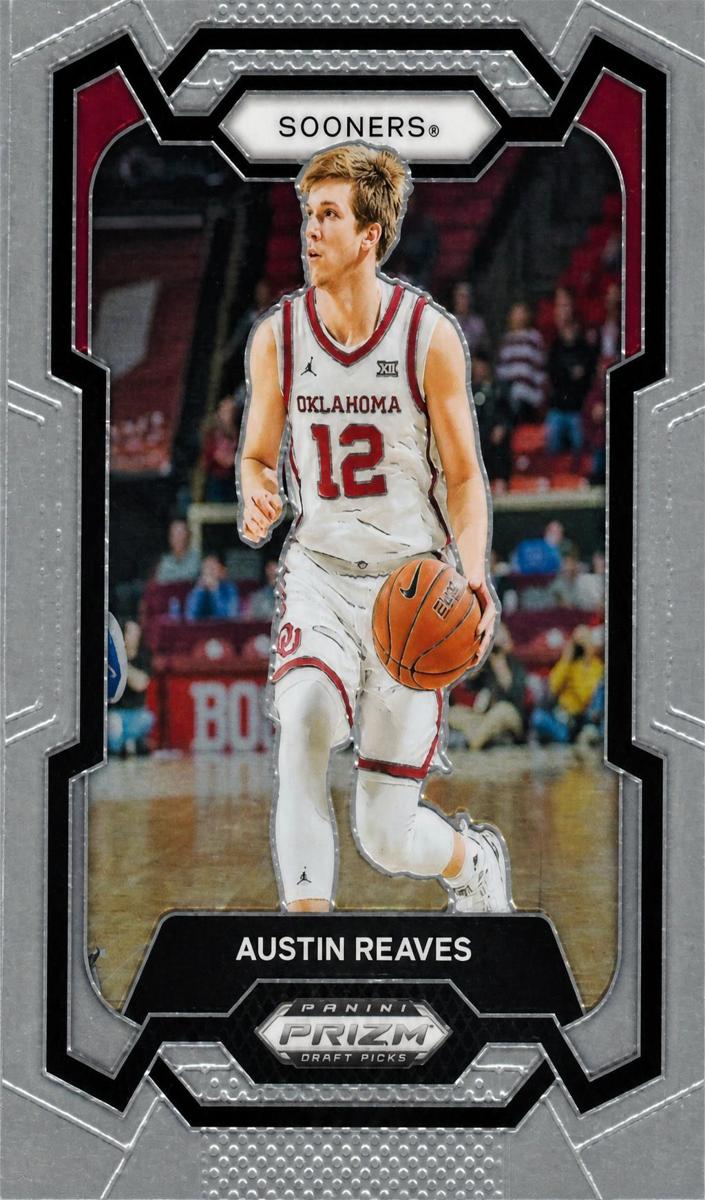 Austin Reaves 2024 Prizm Draft Picks card