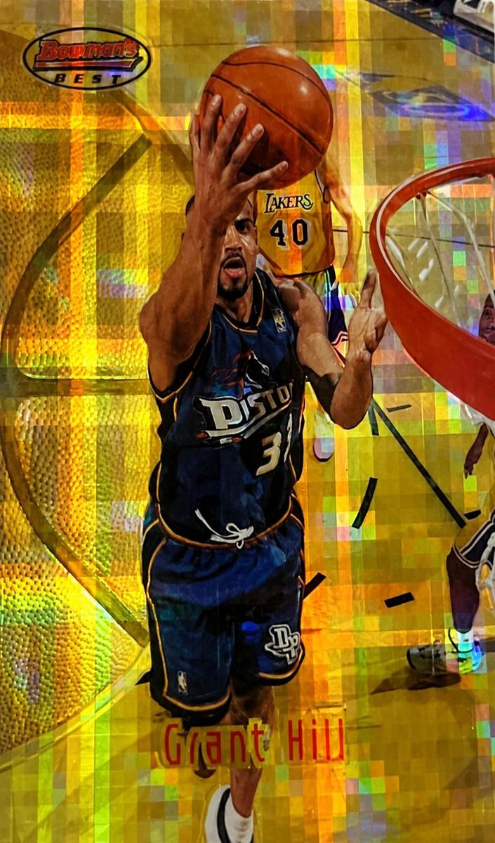 1997 Grant Hill #7