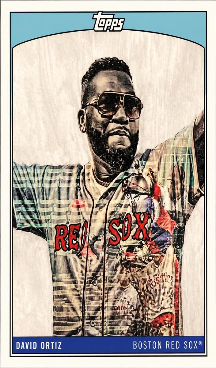 2022 David Ortiz #34