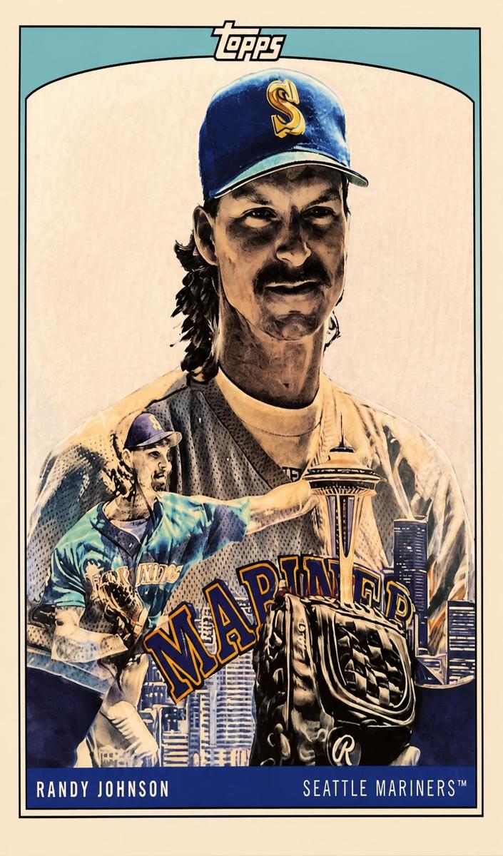2022 Randy Johnson #31