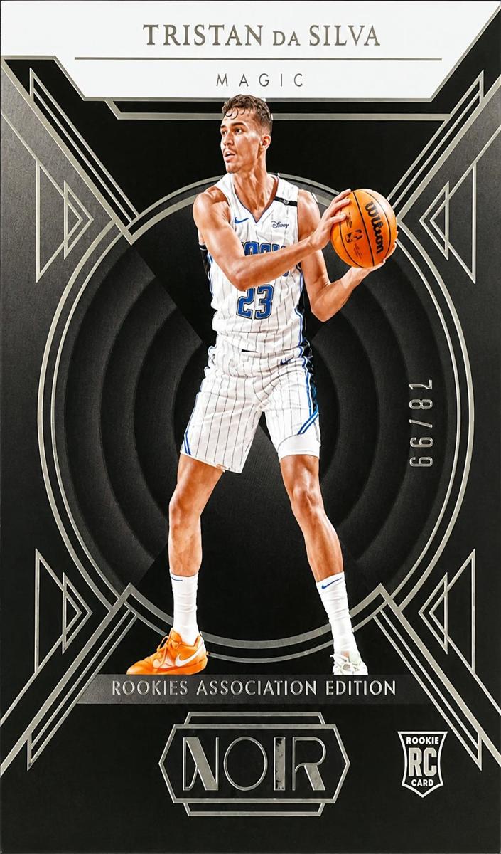 2024 Panini Noir Tristan da Silva #160 card