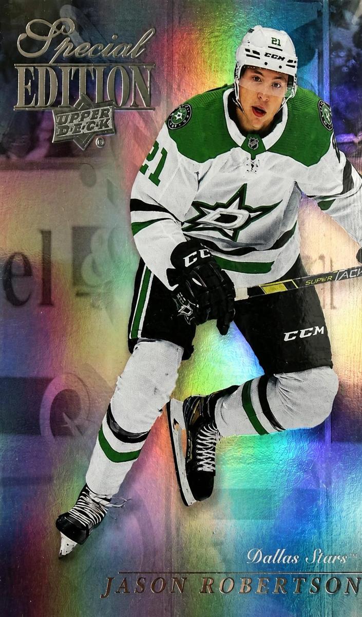 2023 Upper Deck Jason Robertson [Gold] #SE-7 card