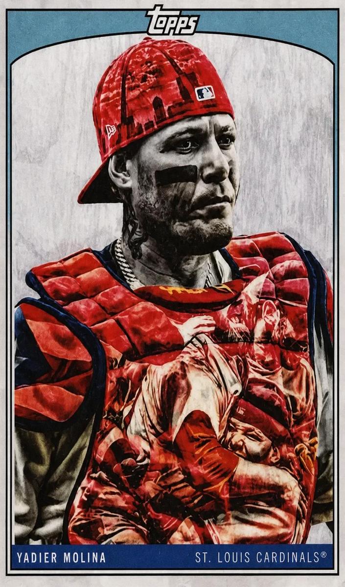 2022 Yadier Molina #26
