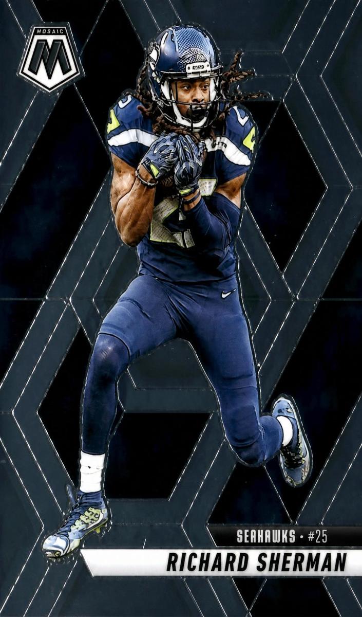 Richard Sherman 2025 Mosaic Football card