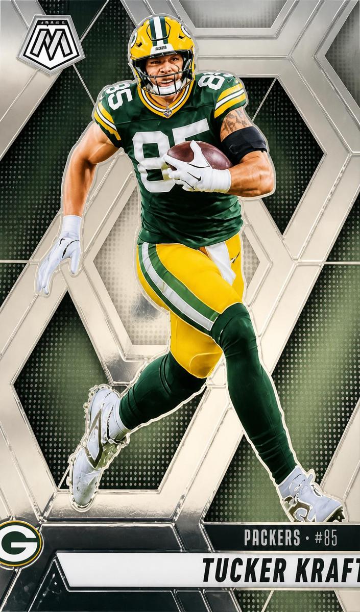 Tucker Kraft 2025 Mosaic Football card