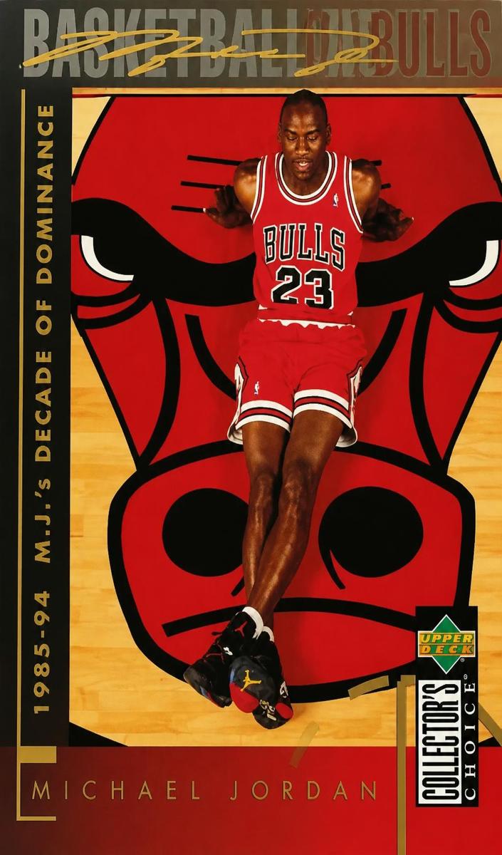 1994 Michael Jordan [Italian] #218