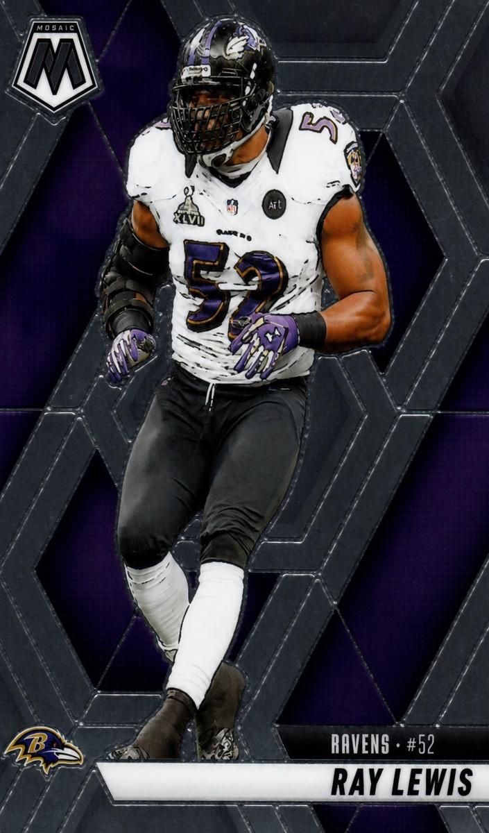 Ray Lewis 2025 Mosaic Football card