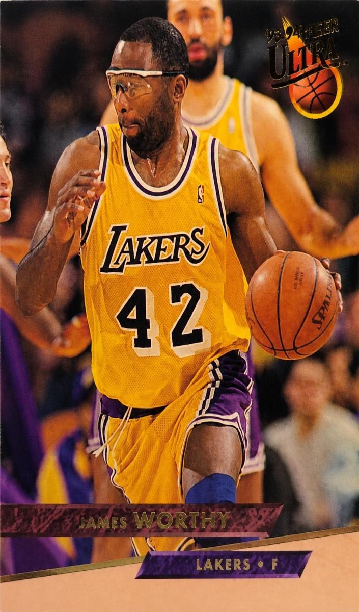 1993 James Worthy #97