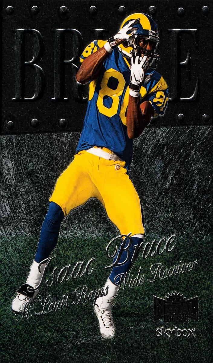 1999 Isaac Bruce #141