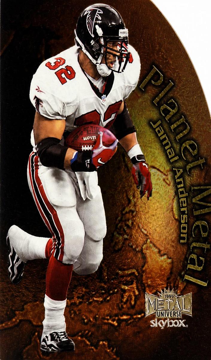 1999 Jamal Anderson #13