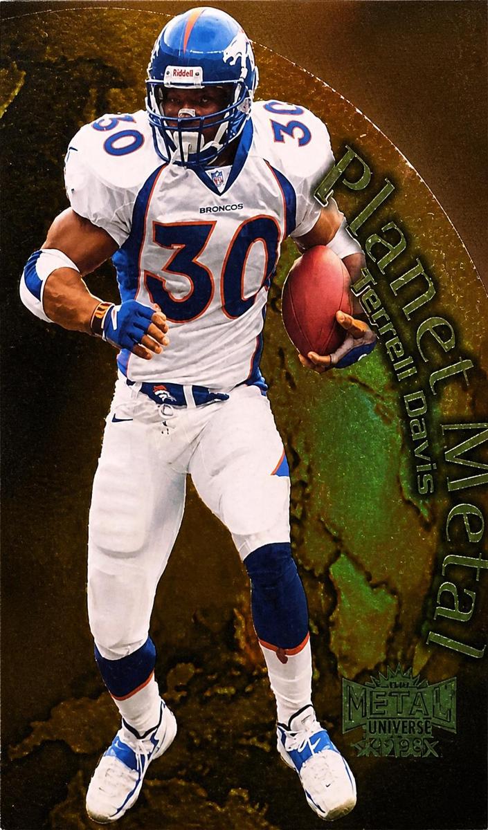 1999 Terrell Davis #1