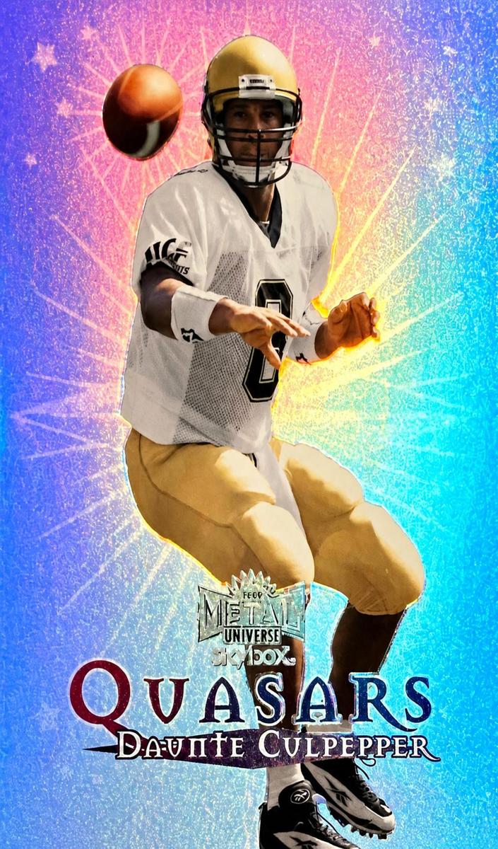 1999 Daunte Culpepper #9 Q