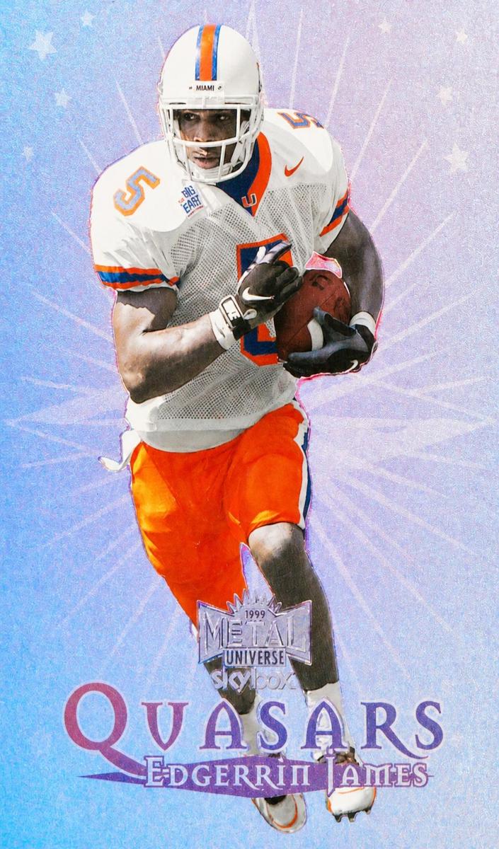 1999 Edgerrin James #10 Q