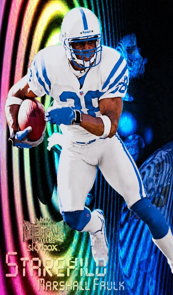 1999 Marshall Faulk #9 SC