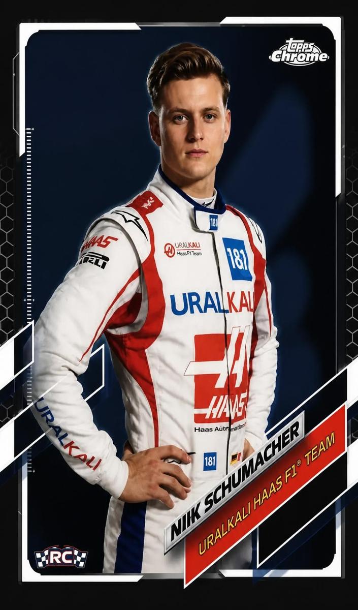 2021 Mick Schumacher #17
