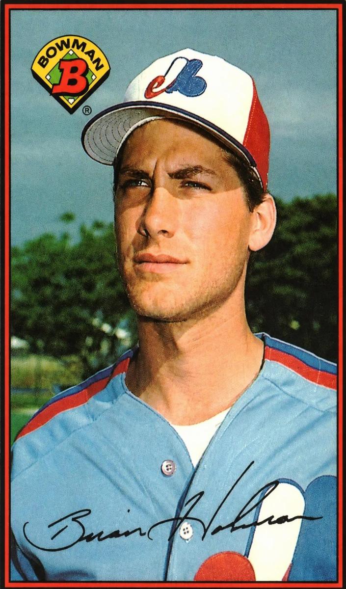 1989 Brian Holman #357