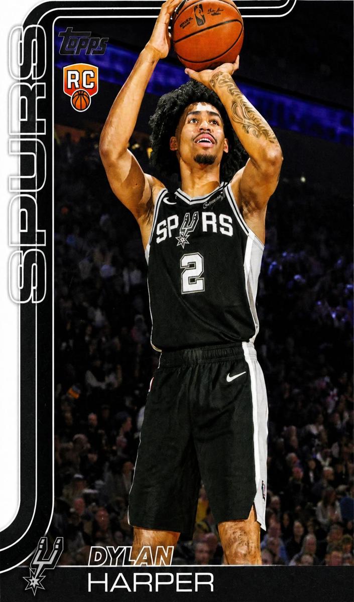 2025 Topps Companion Card Dylan Harper #CC-11 card