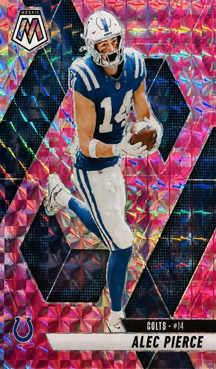 Alec Pierce 2025 Mosaic Football card