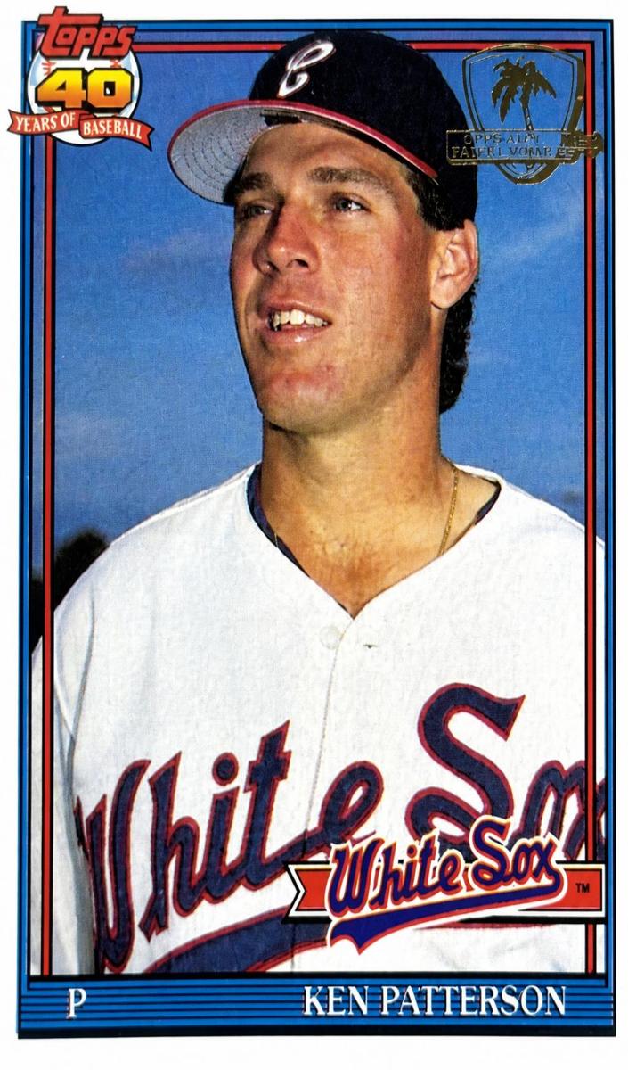 1991 Ken Patterson #326