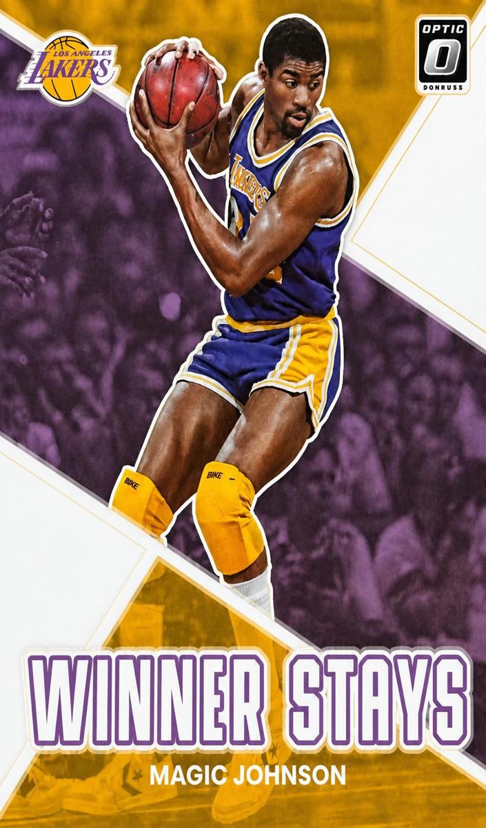 2022 Magic Johnson #19