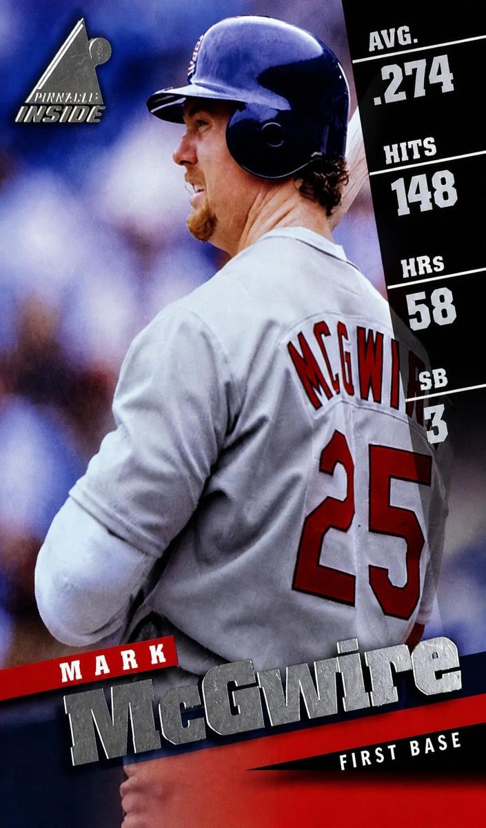 1998 Mark McGwire #40