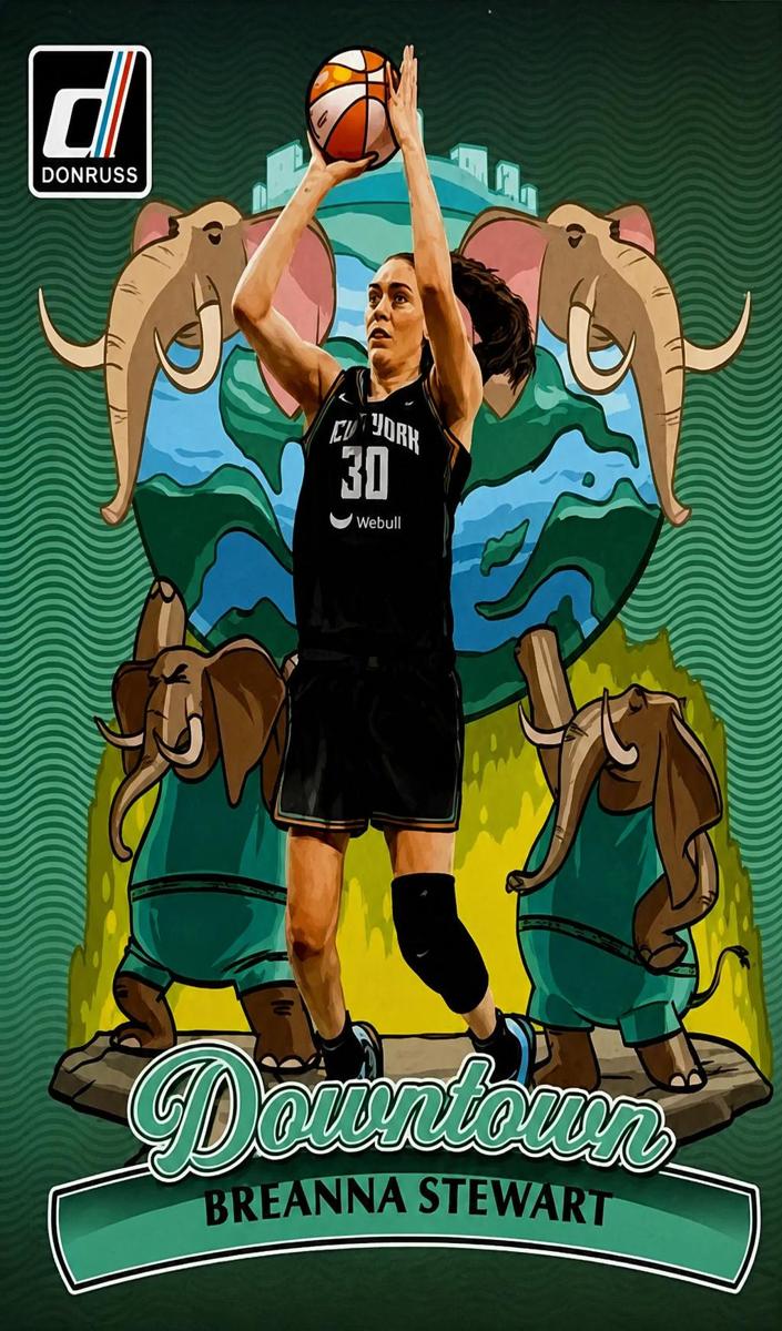 2025 Breanna Stewart #1