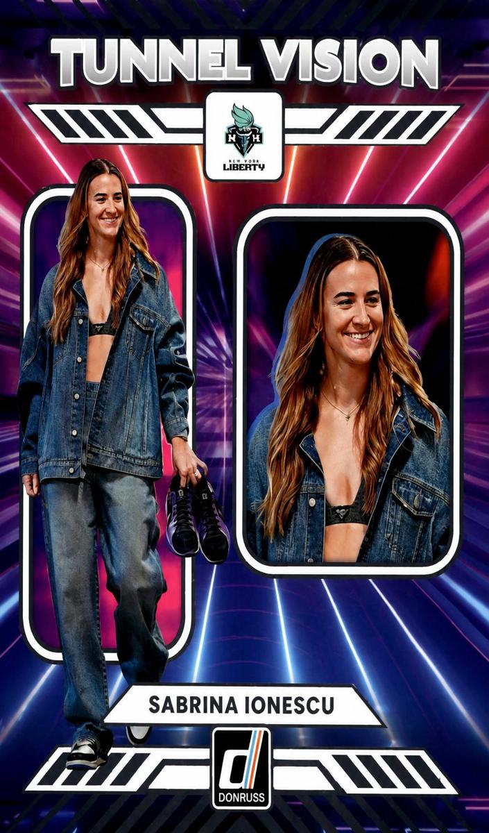 Sabrina Ionescu - 2025 Panini Donruss WNBA Basketball