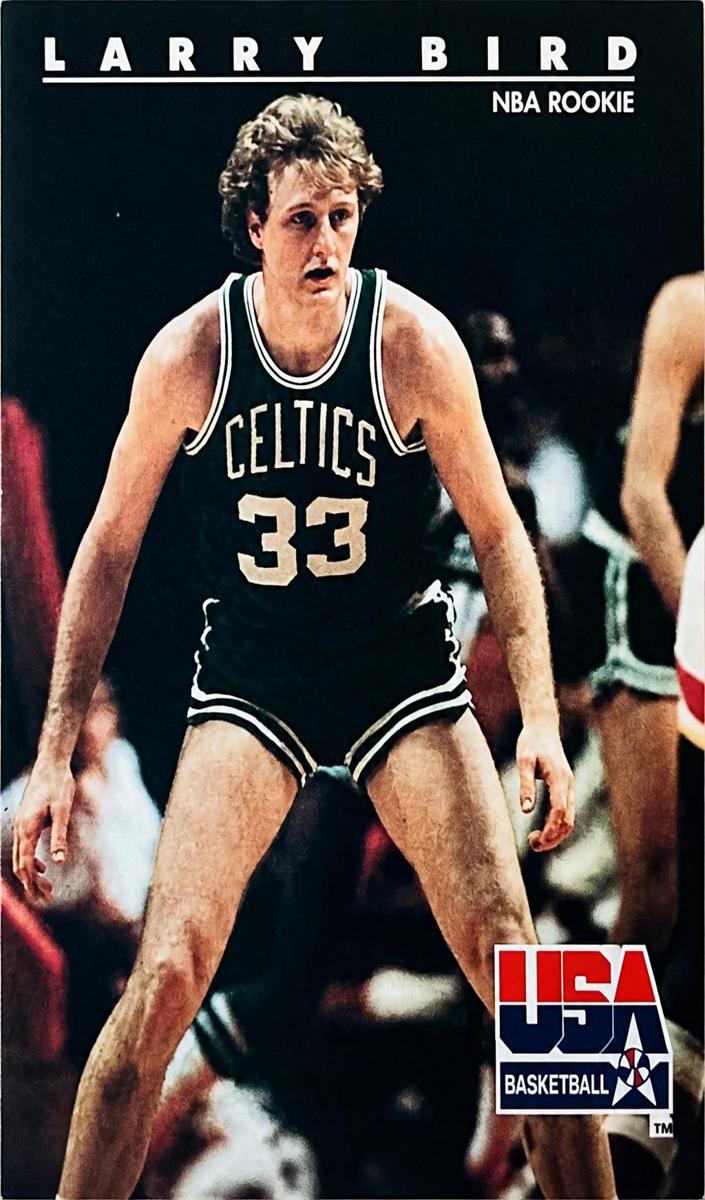 1992 Larry Bird [NBA Rookie] #11