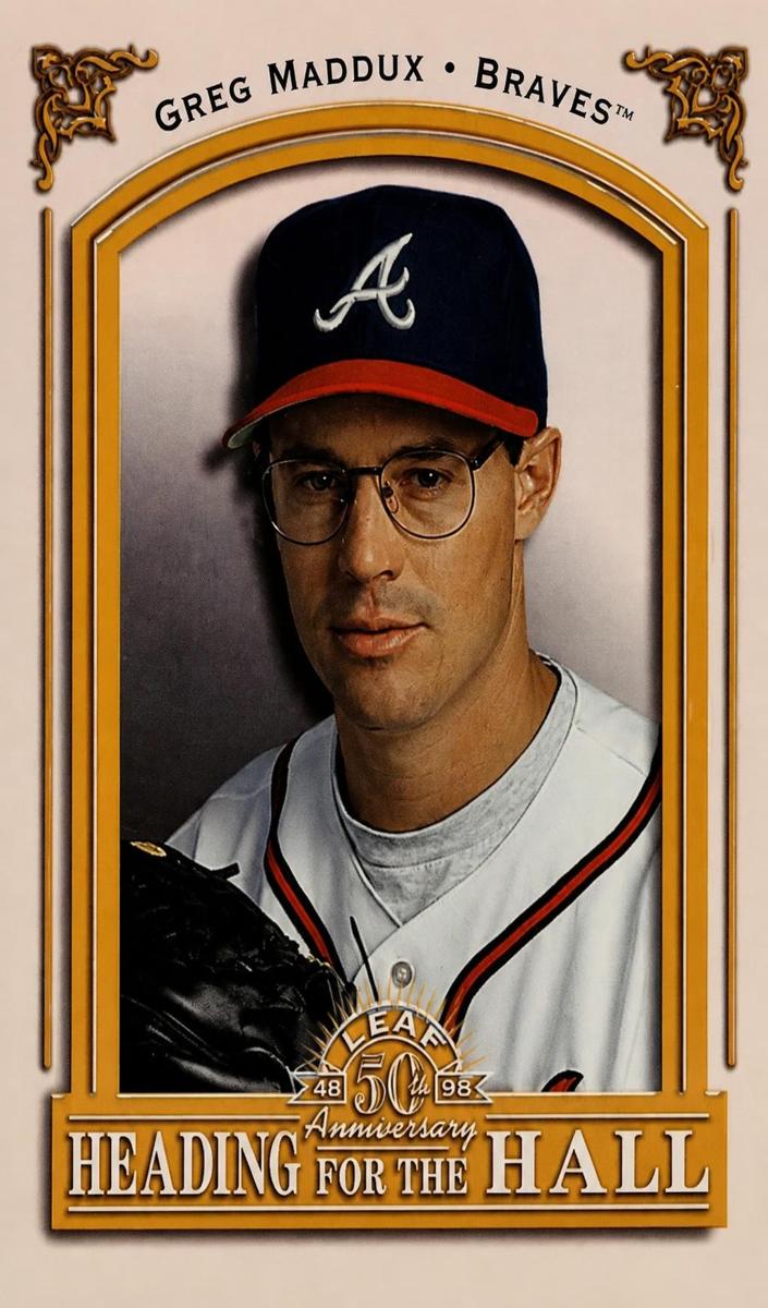 1998 Greg Maddux #12