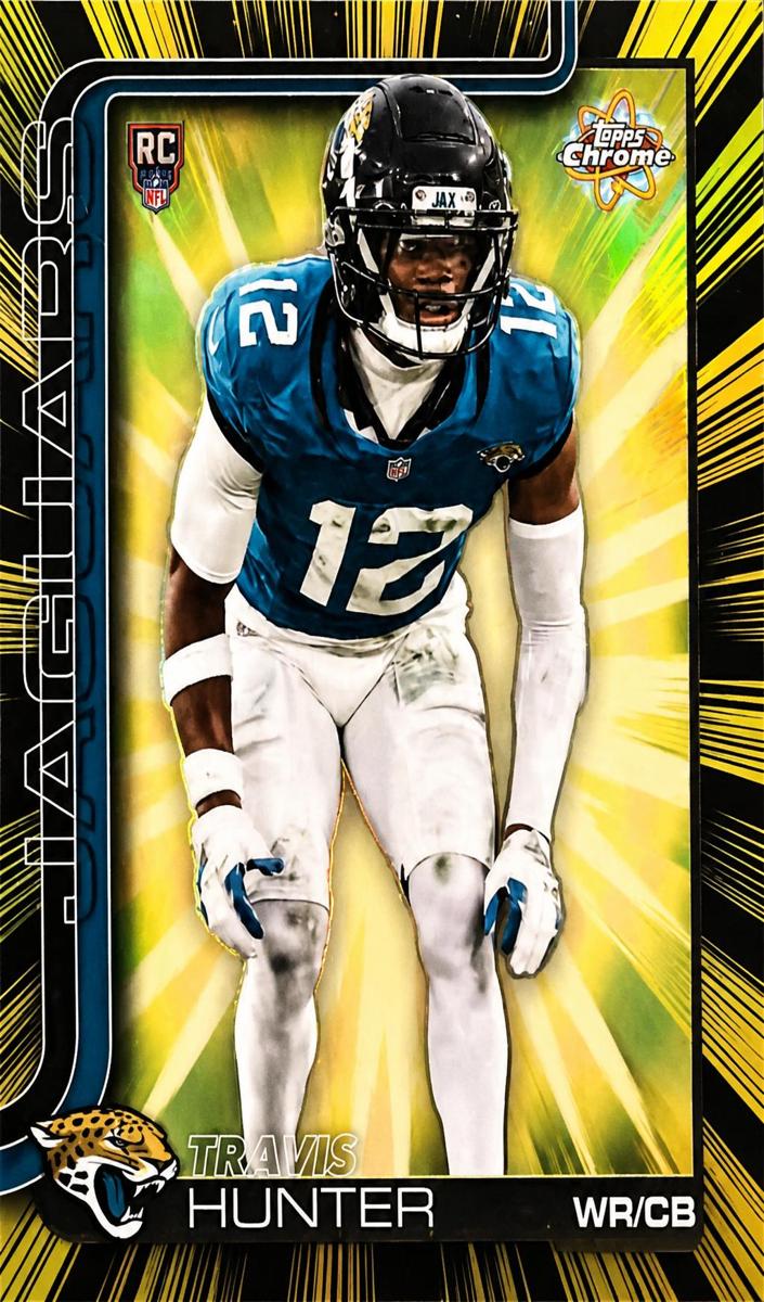 2025 Travis Hunter #RR-4