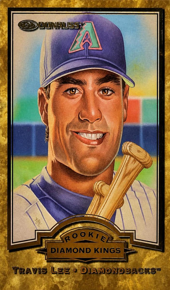 1998 Donruss Travis Lee #1 card