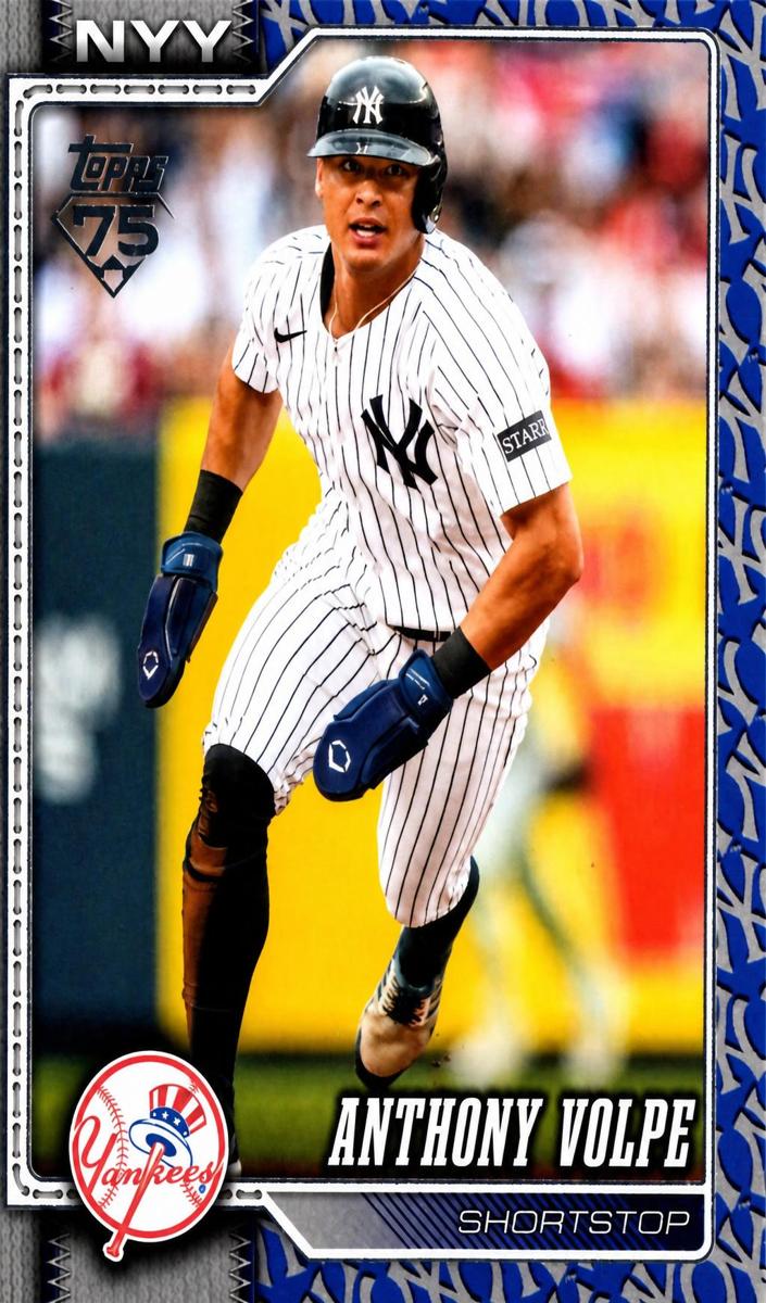 Anthony Volpe 2026 Topps Baseball card
