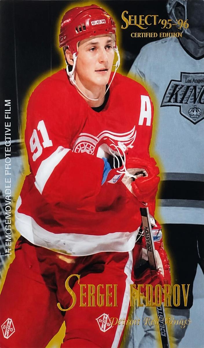 1995 Sergei Fedorov #29
