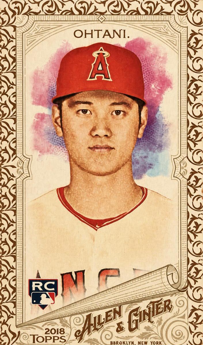 2018 Shohei Ohtani [Gold] #100