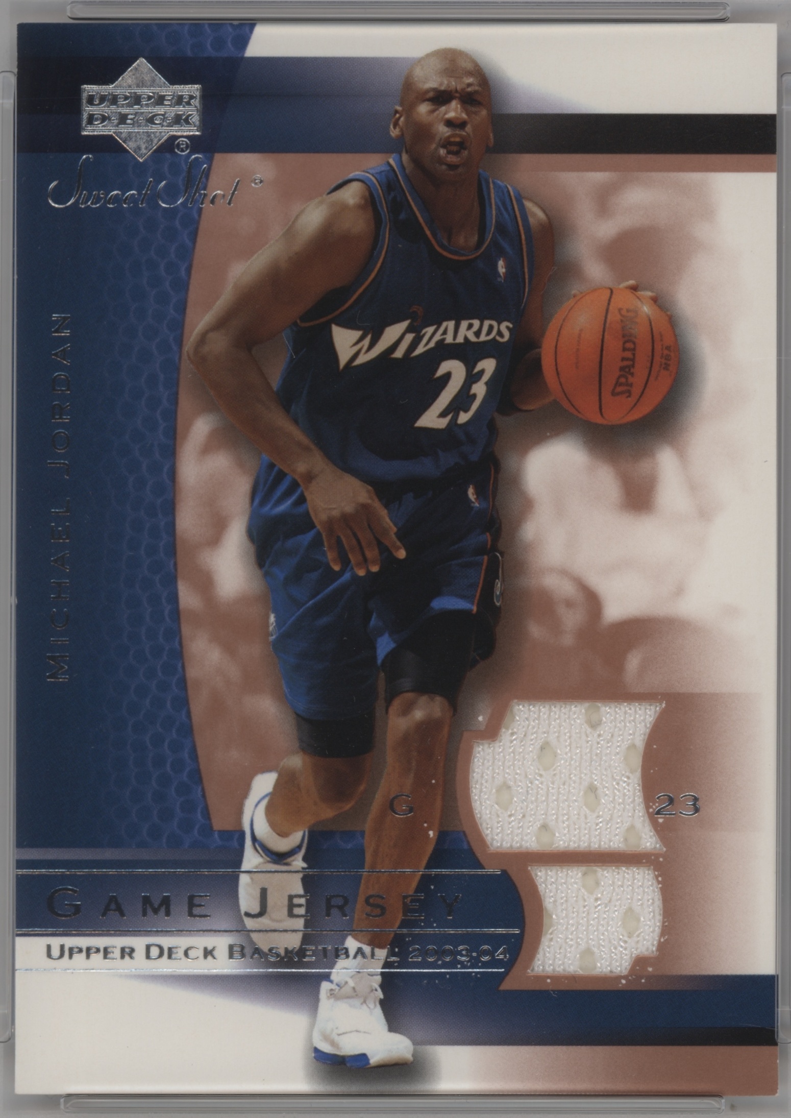 2003 Michael Jordan #MJ-J