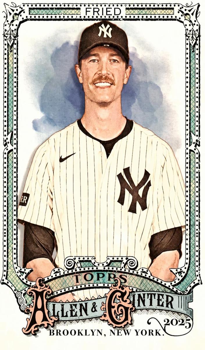 2025 Max Fried #207