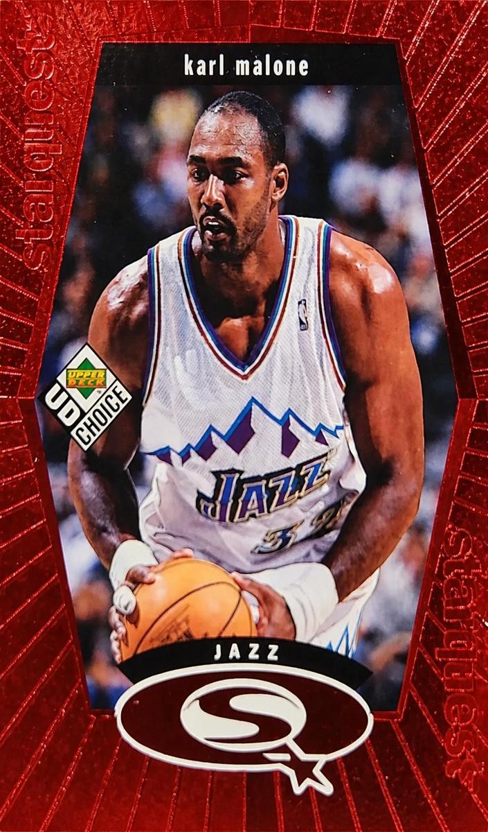 1998 Karl Malone [Red] #SQ27