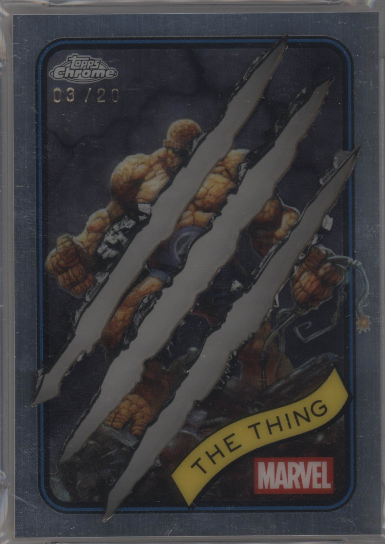2025 Man-Thing [Red Shimmer Refractor] #31