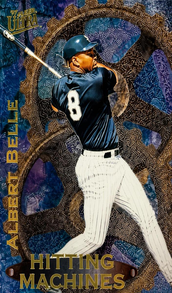 1997 Albert Belle #8