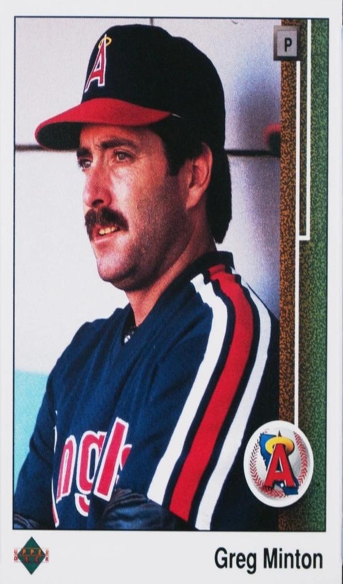 1989 Greg Minton #635