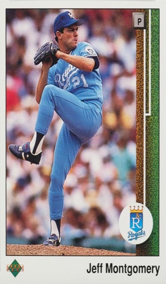 1989 Jeff Montgomery #618