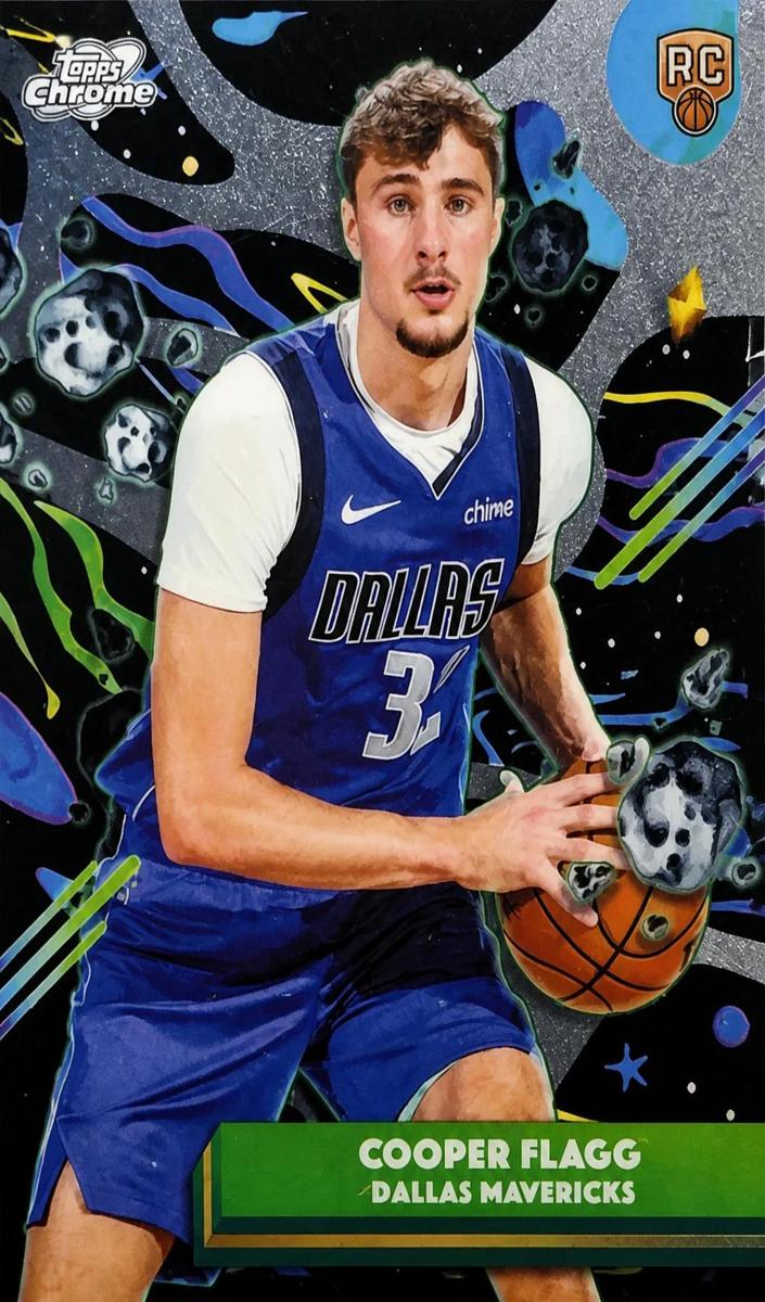 Cooper Flagg - 2025 Topps Cosmic Chrome Basketball