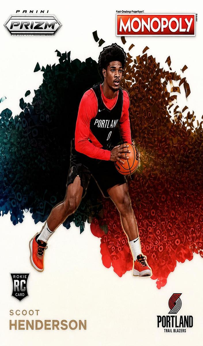 2023 Scoot Henderson #MB-19