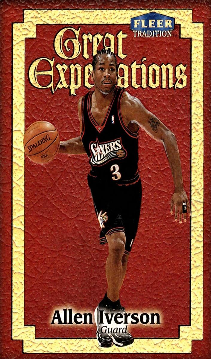 1998 Allen Iverson #7