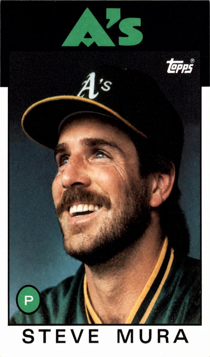 1986 Steve Mura #281
