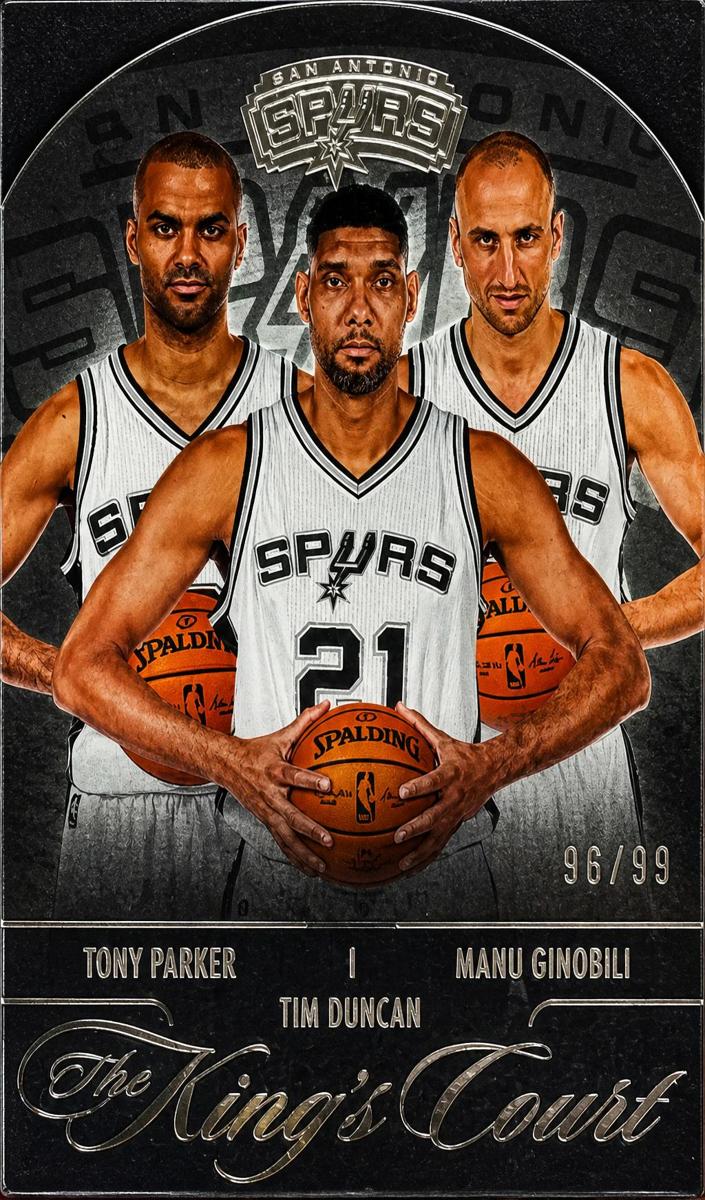2024 Tim Duncan #15
