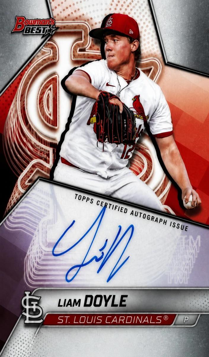 Liam Doyle 2025 Bowmans Best card