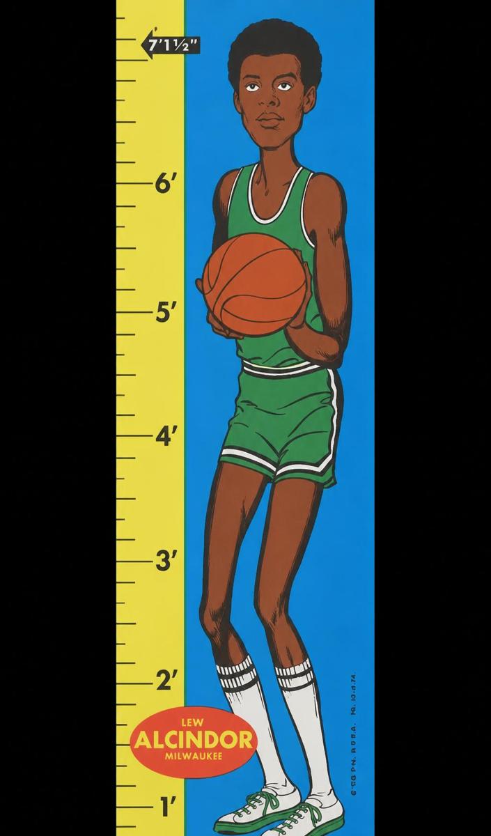 1969 Lew Alcindor #10