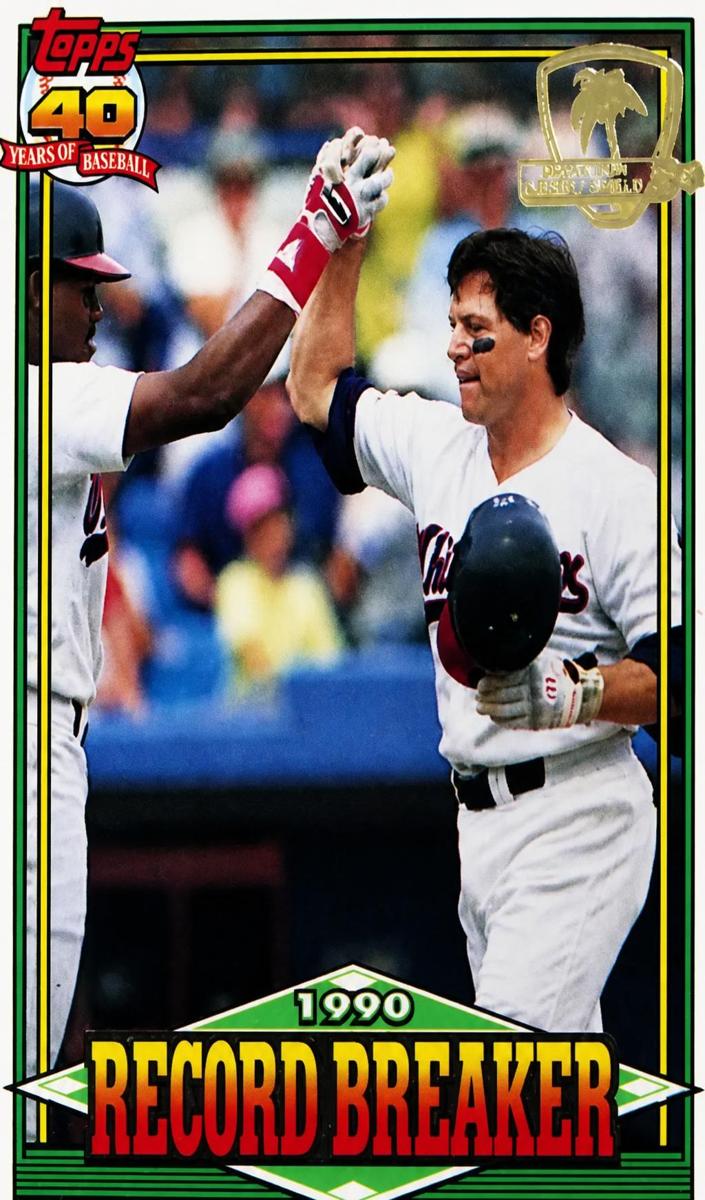 1991 Carlton Fisk [Record Breaker] #3